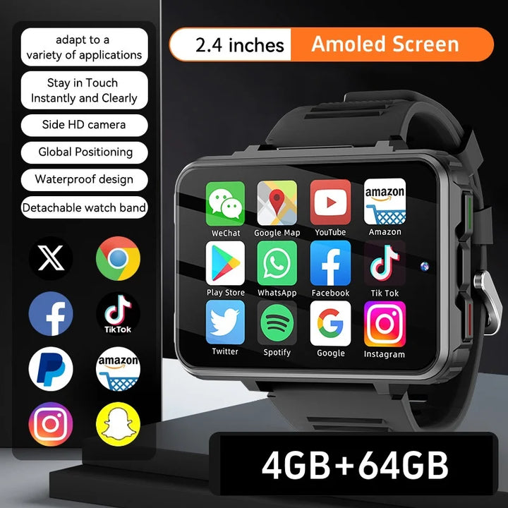 GoldenSpike VP999 4G Smartwatch