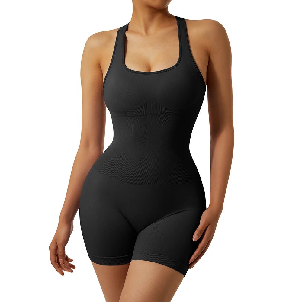 Women’s Sleeveless Yoga Jumpsuit