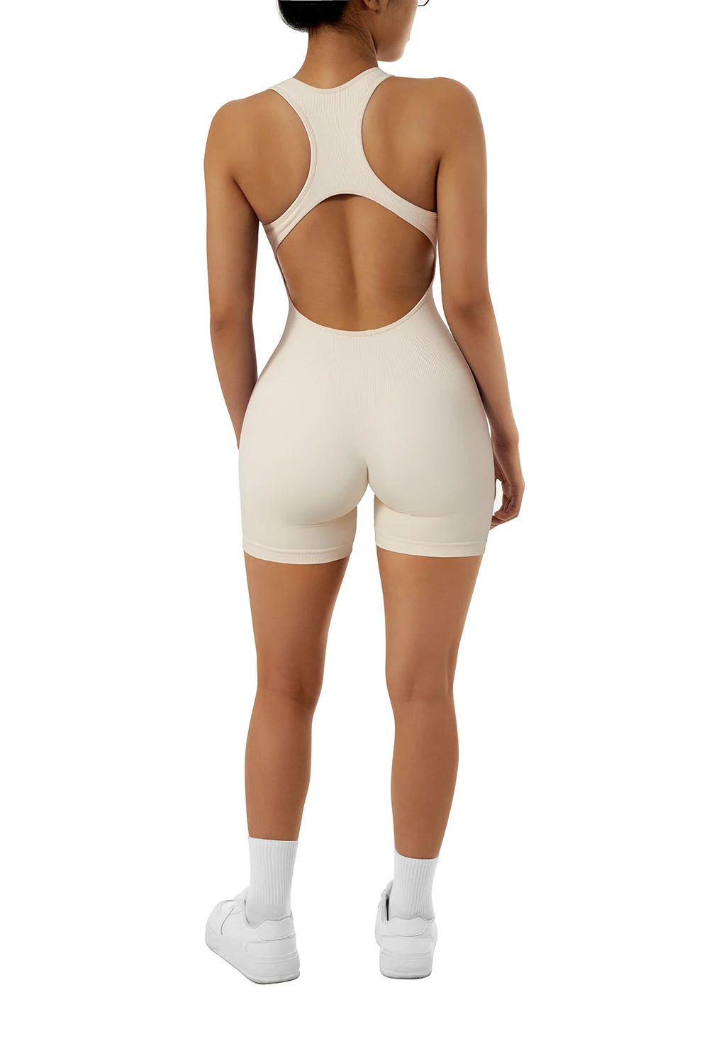 Women’s Sleeveless Yoga Jumpsuit