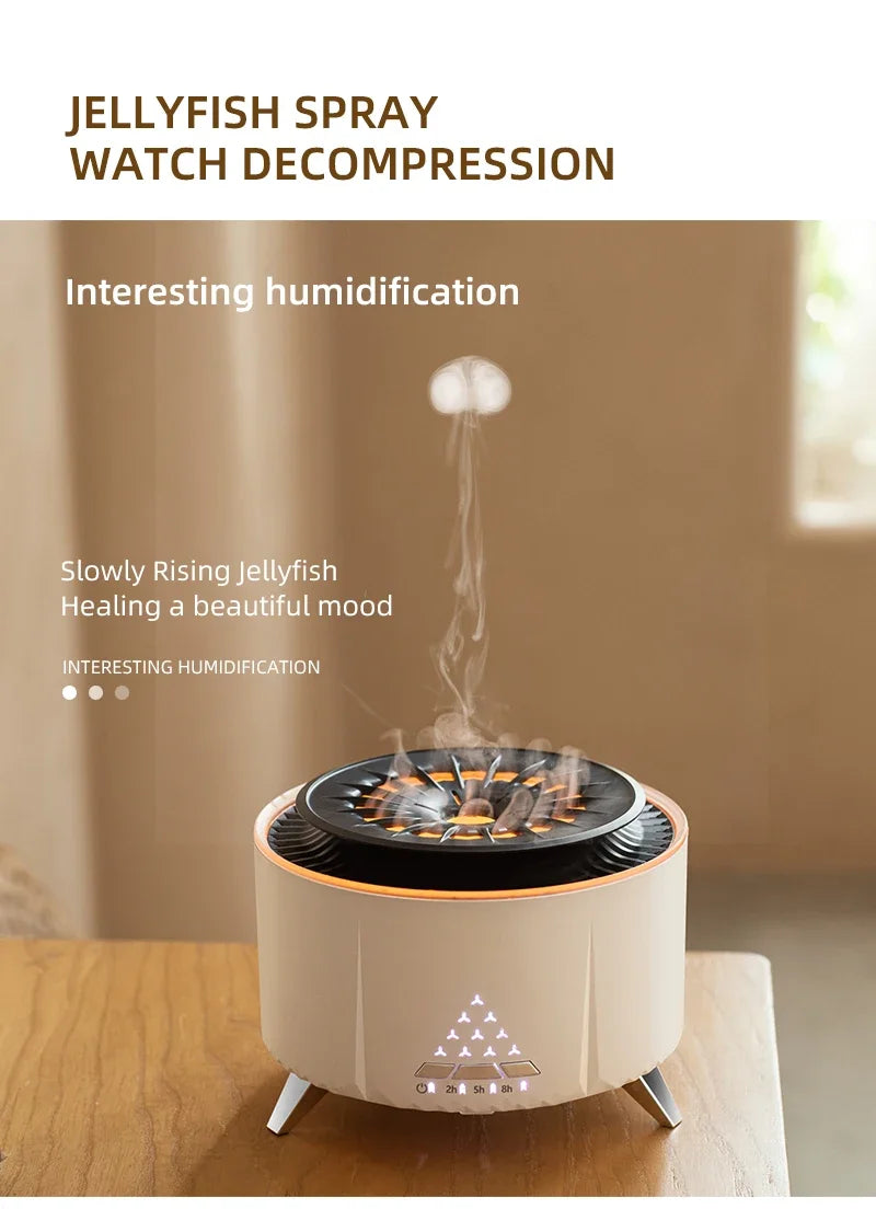 Jellyfish Mist 350ml Essential Oil Diffuser