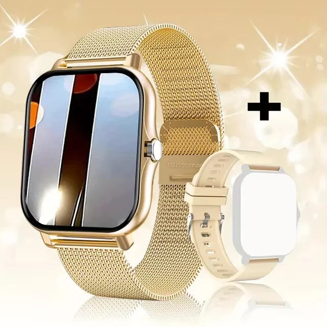 Full-Touch GPS Sports Smartwatch
