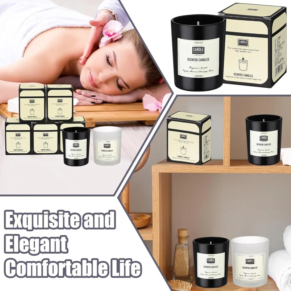 48-Piece Scented Soy Candle Gift Set