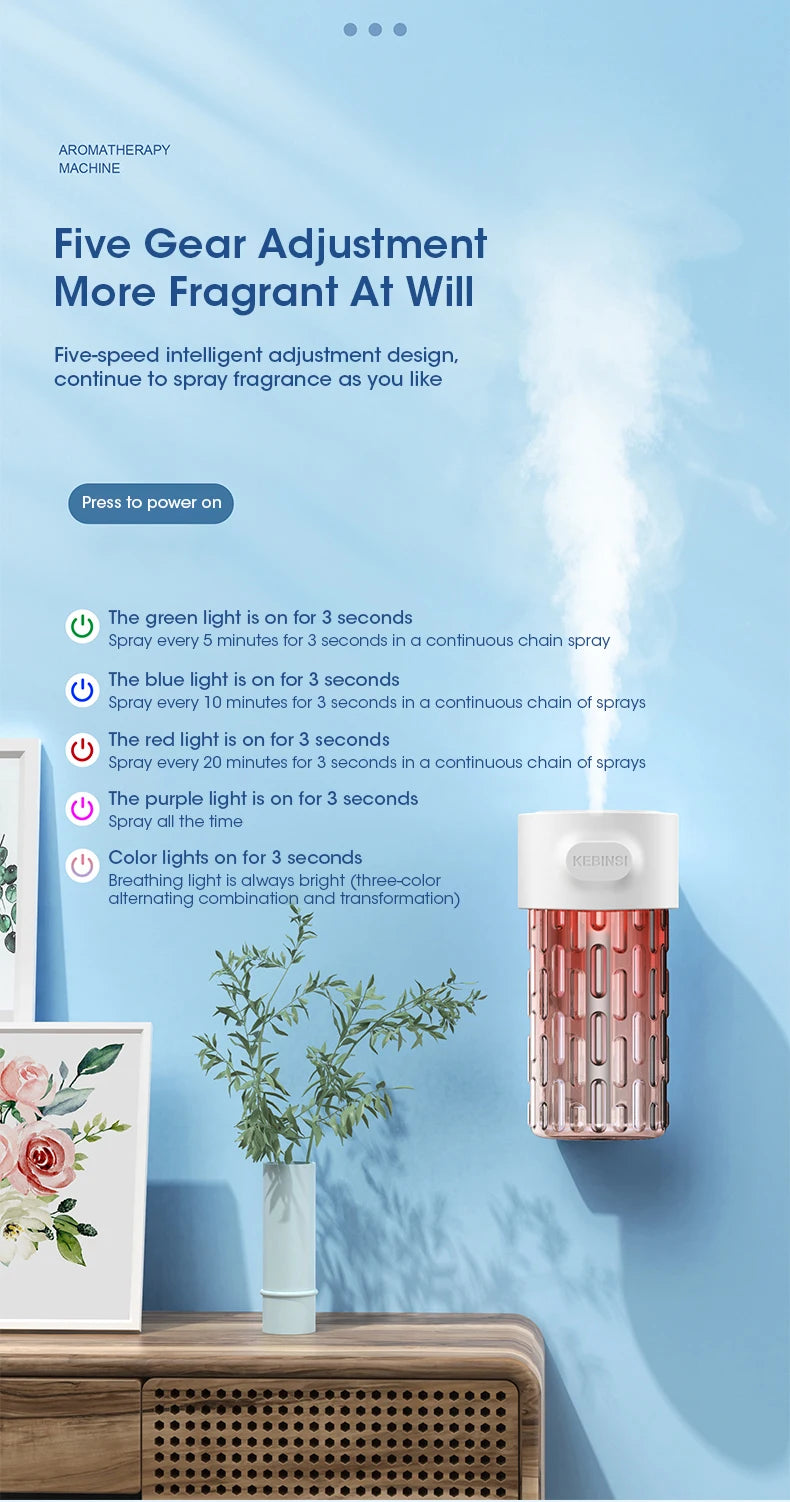Desktop Aromatherapy Machine