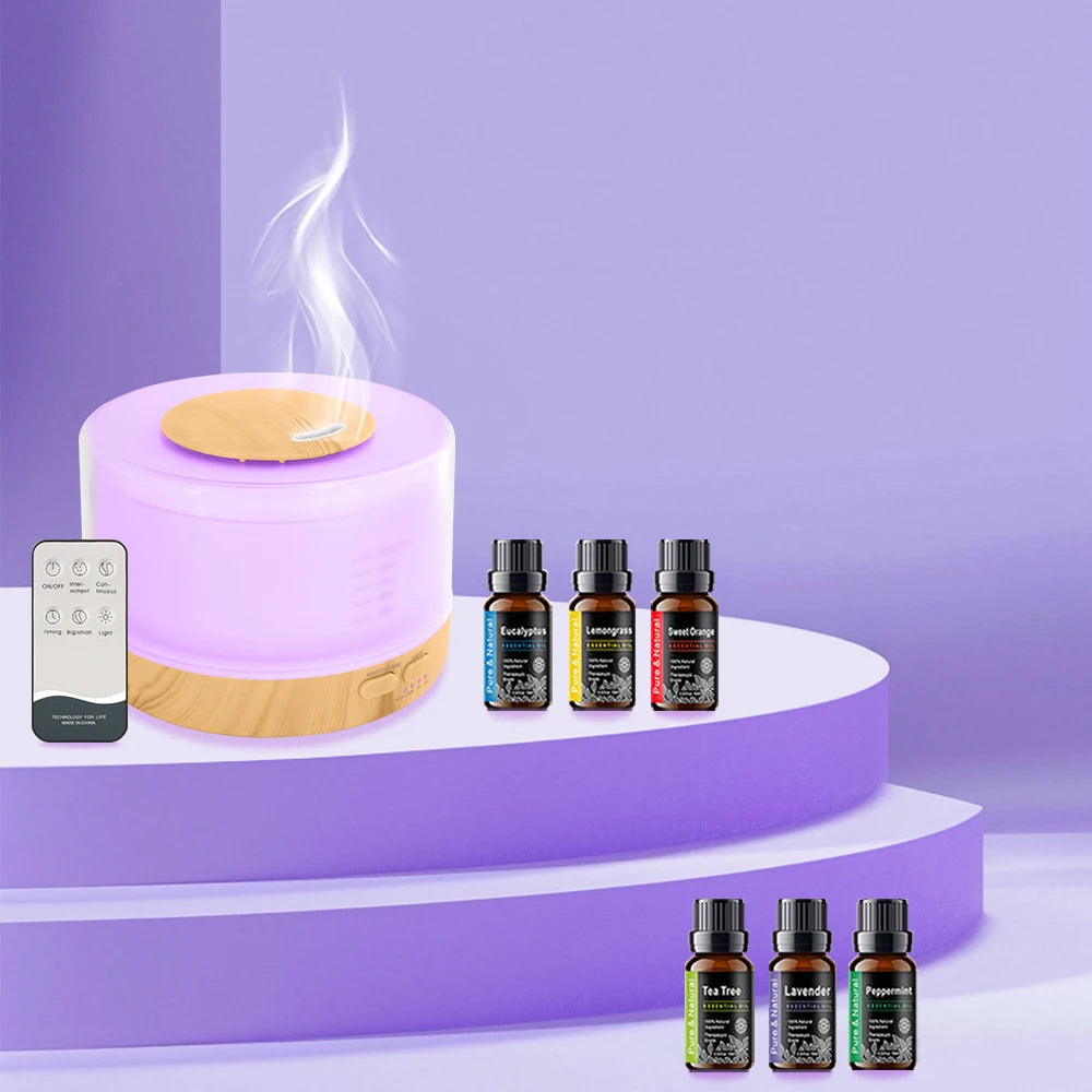 Advanced Ultrasonic Home Diffuser