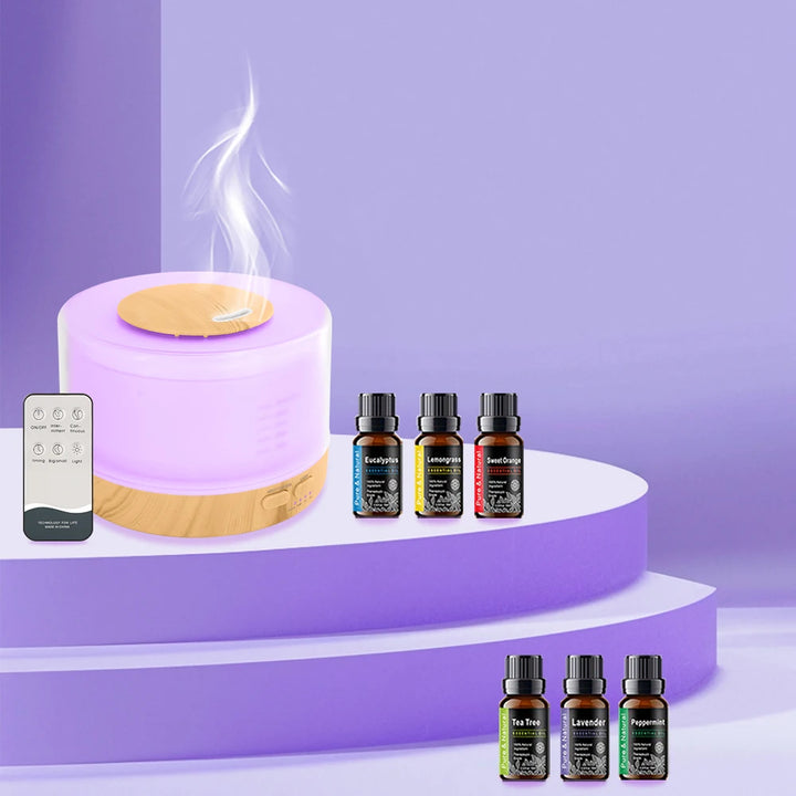 Advanced Ultrasonic Home Diffuser