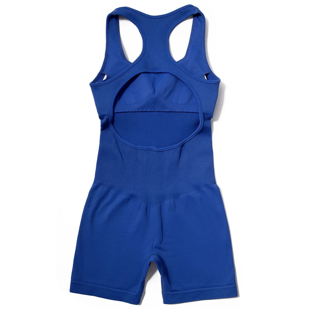 Women’s Sleeveless Yoga Jumpsuit