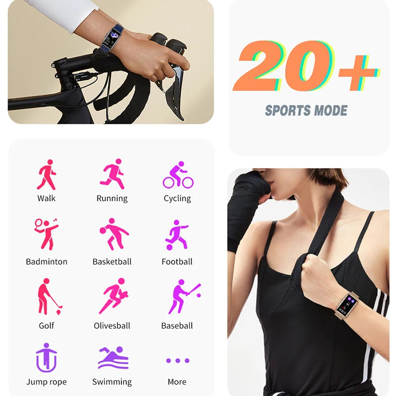 Full-Touch GPS Sports Smartwatch
