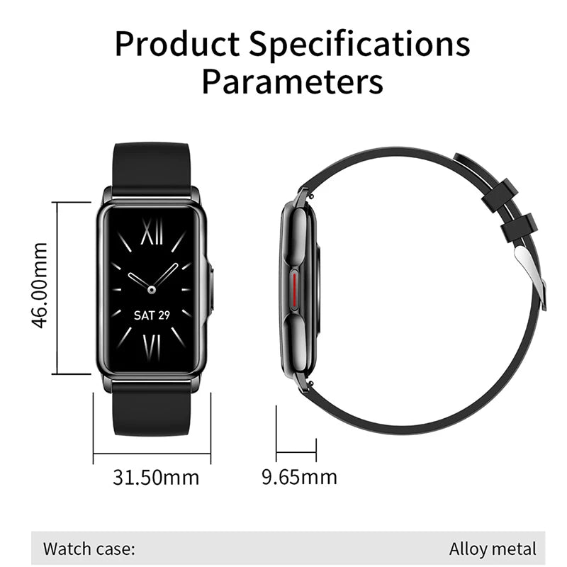 Full-Touch GPS Sports Smartwatch