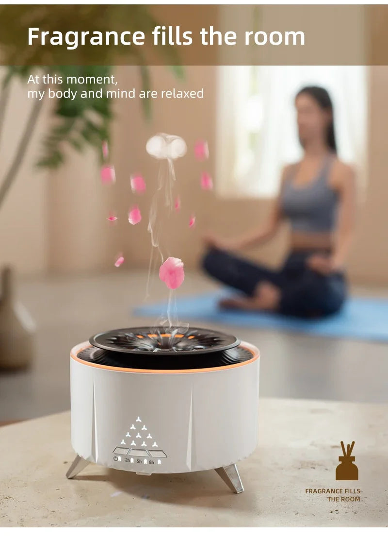 Jellyfish Mist 350ml Essential Oil Diffuser