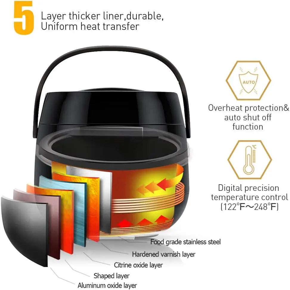 500ml Wax Heater Machine: