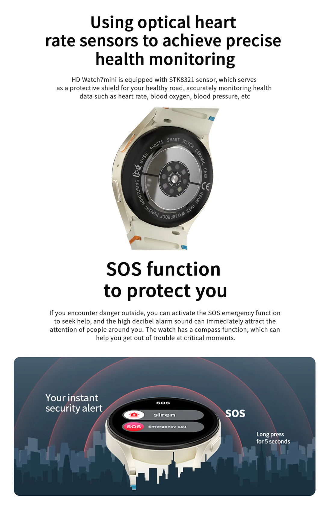 Galaxy Watch 7 Ultra Smartwatch