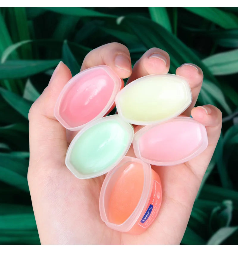Natural Plant-Based Lip Balm Set – 4/6/8pcs