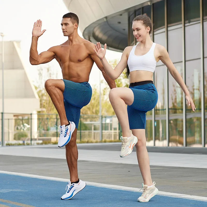 Unisex Quick-Dry Running Tight Shorts