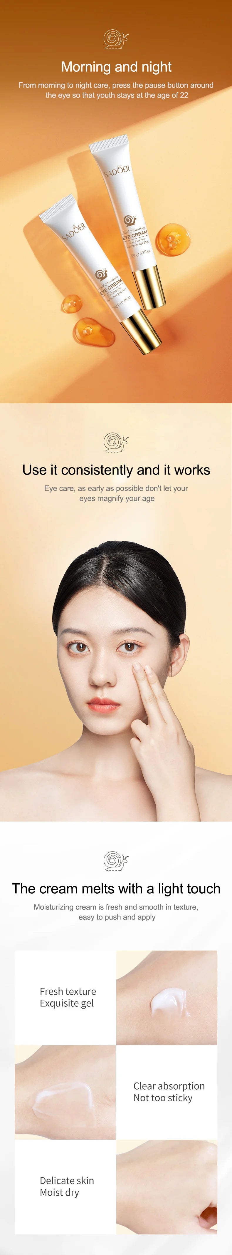 Instant Anti-Aging Eye Cream