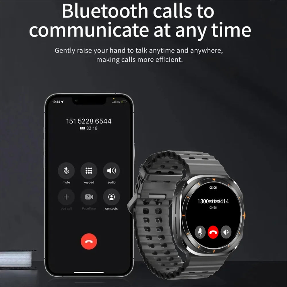 LAXASFIT GT7 Ultra Smartwatch