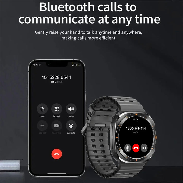 LAXASFIT GT7 Ultra Smartwatch