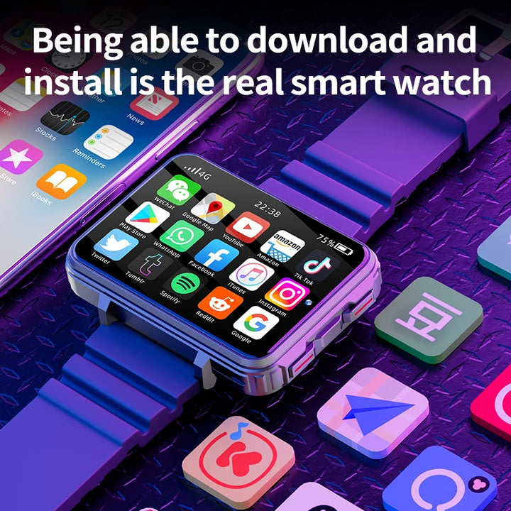 GoldenSpike VP999 4G Smartwatch