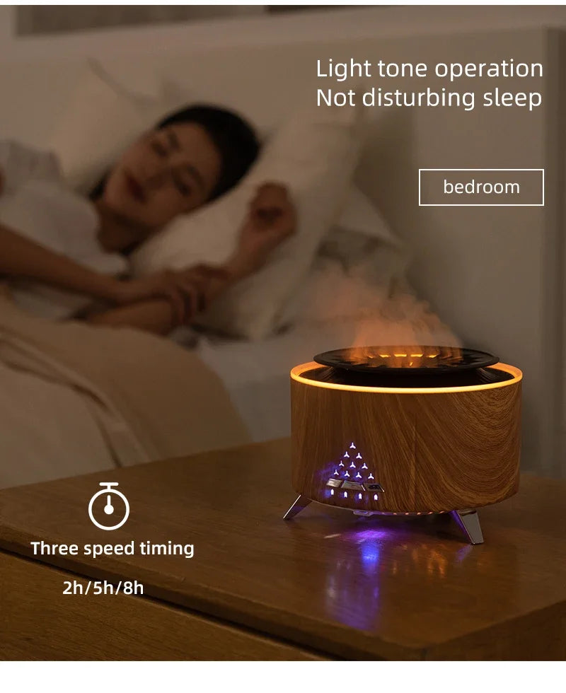 Jellyfish Mist 350ml Essential Oil Diffuser