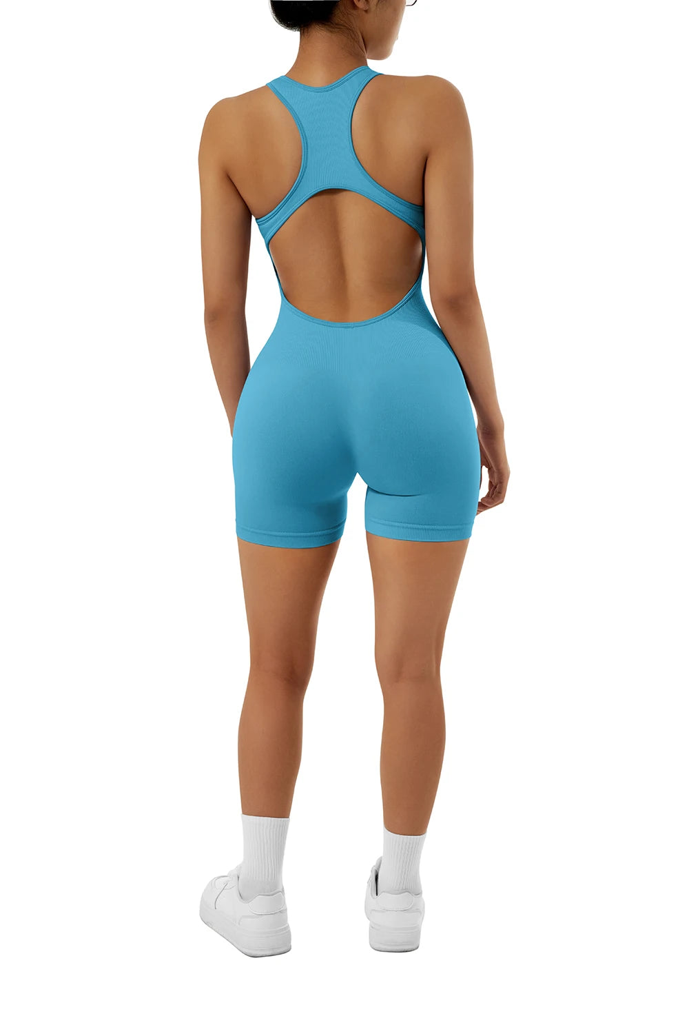 Women’s Sleeveless Yoga Jumpsuit