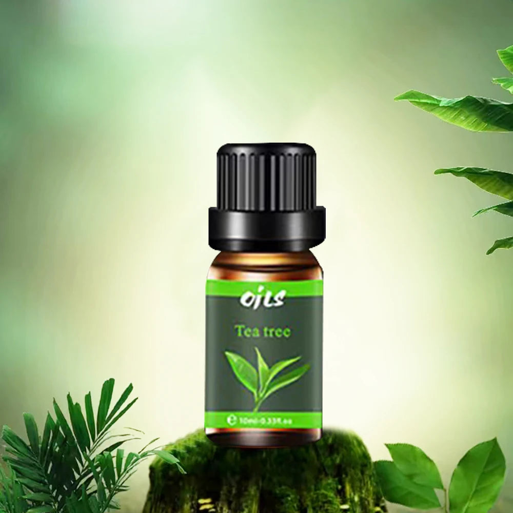 Luxury Essential Oil Gift Set – 6 Scents incl. Ebony Agarwood