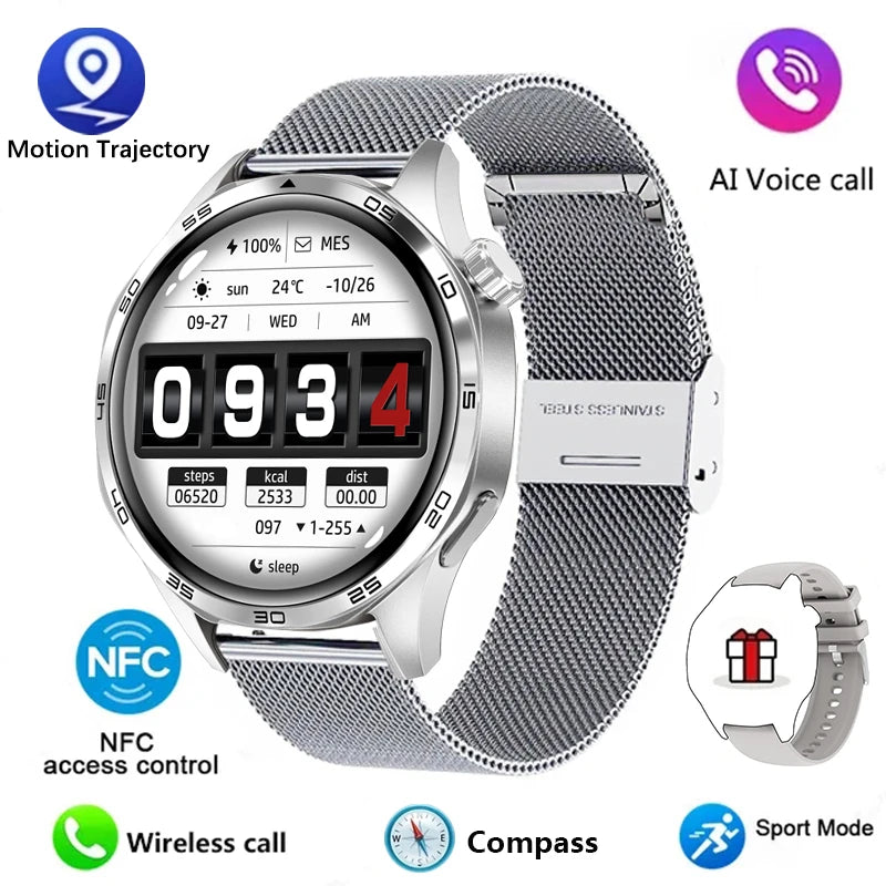 GT5 Pro Smart Watch with AMOLED, GPS & NFC