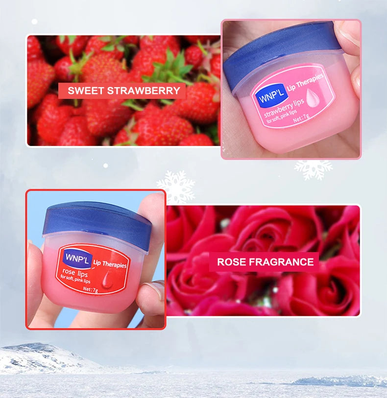 Natural Plant-Based Lip Balm Set – 4/6/8pcs
