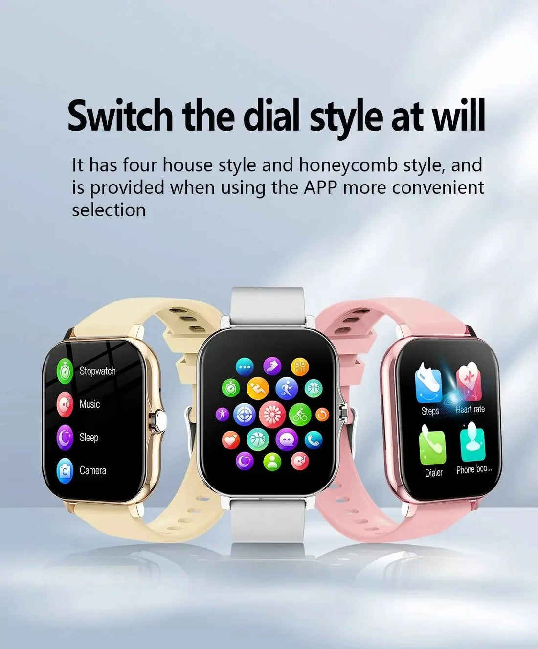 Full-Touch GPS Sports Smartwatch