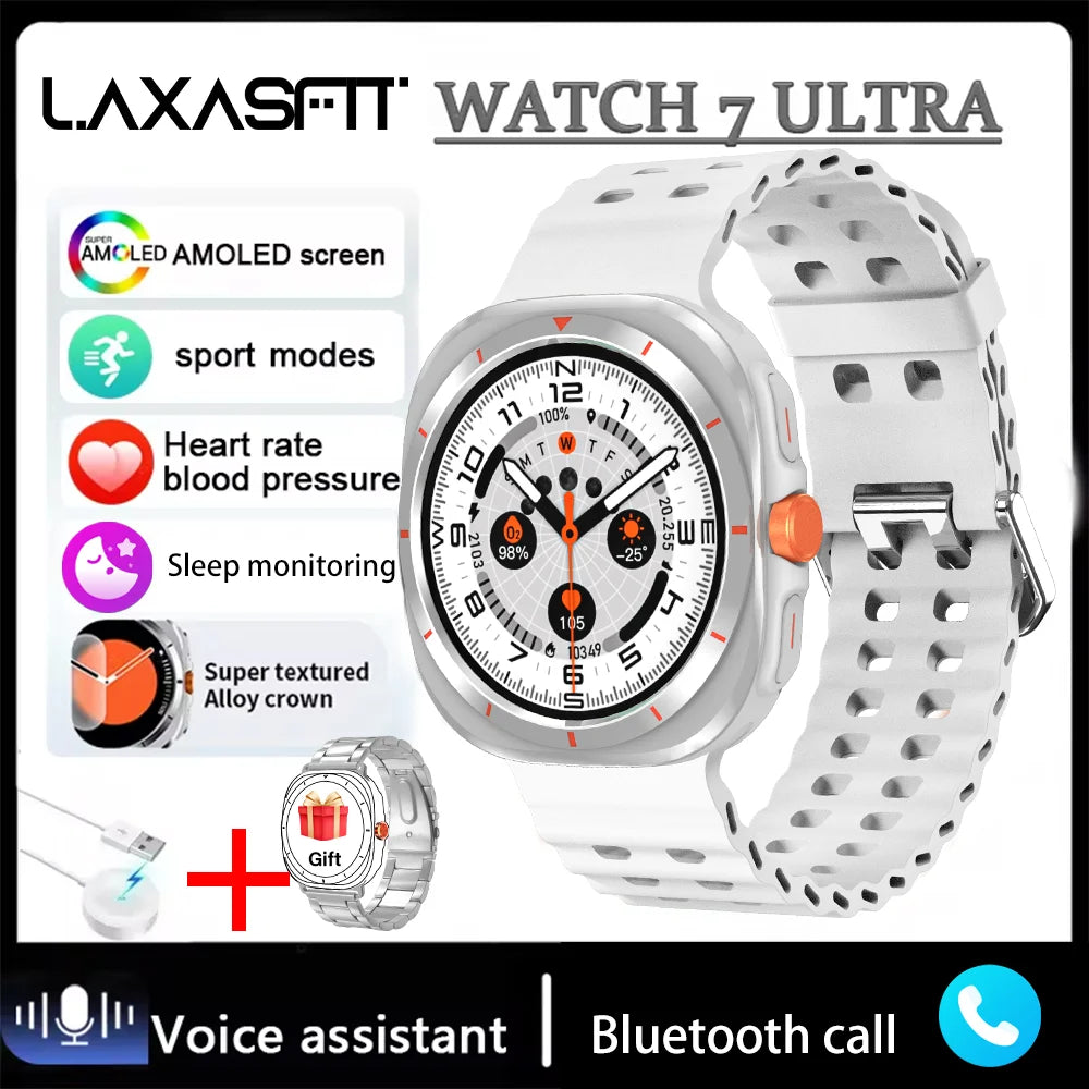 LAXASFIT GT7 Ultra Smartwatch