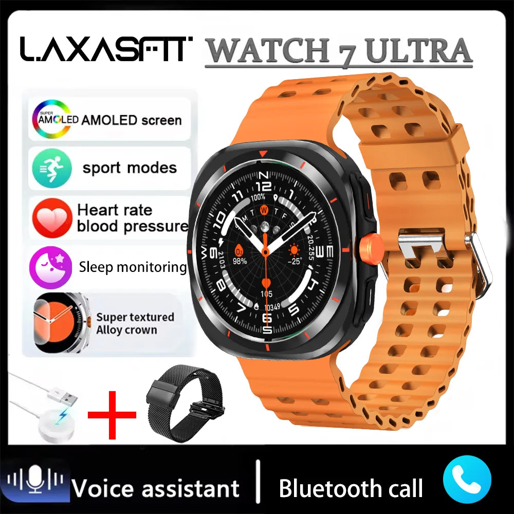 LAXASFIT GT7 Ultra Smartwatch