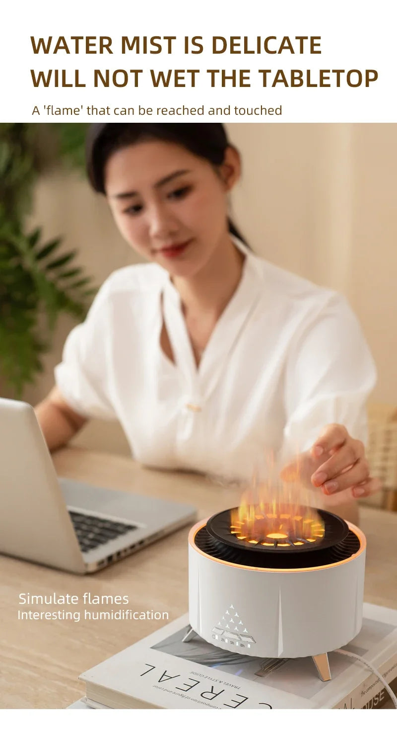 Jellyfish Mist 350ml Essential Oil Diffuser