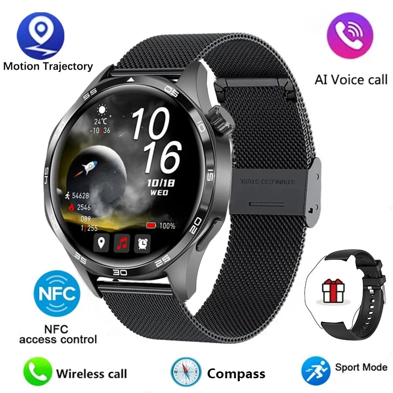 GT5 Pro Smart Watch with AMOLED, GPS & NFC