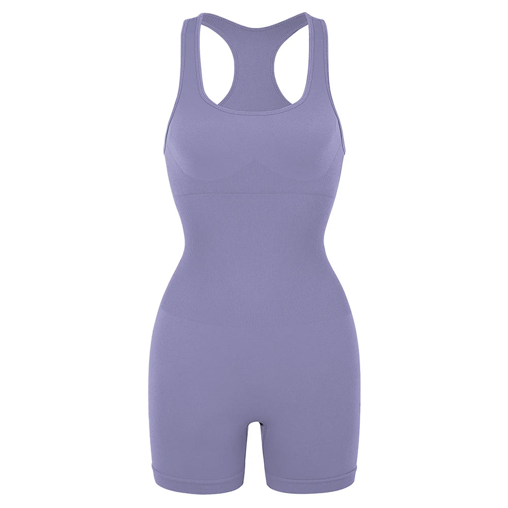 Women’s Sleeveless Yoga Jumpsuit