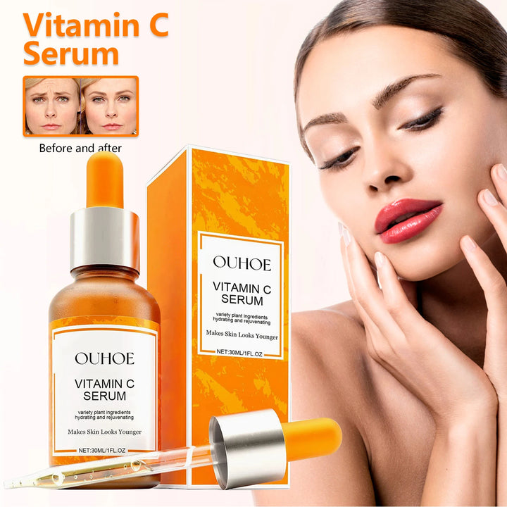 Vitamin C & Jojoba Brightening Facial Serum