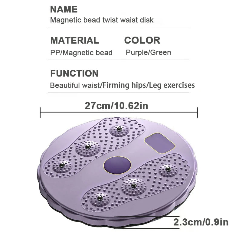 Magnetic Waist Twisting Balance Disc
