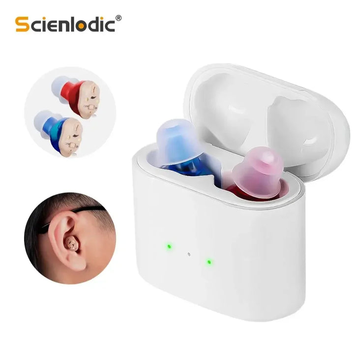 Rechargeable Invisible Hearing Aids
