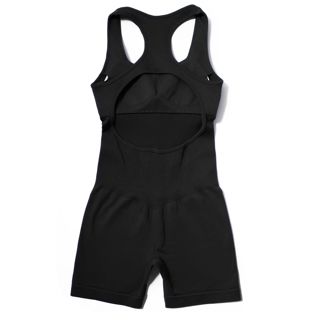 Women’s Sleeveless Yoga Jumpsuit