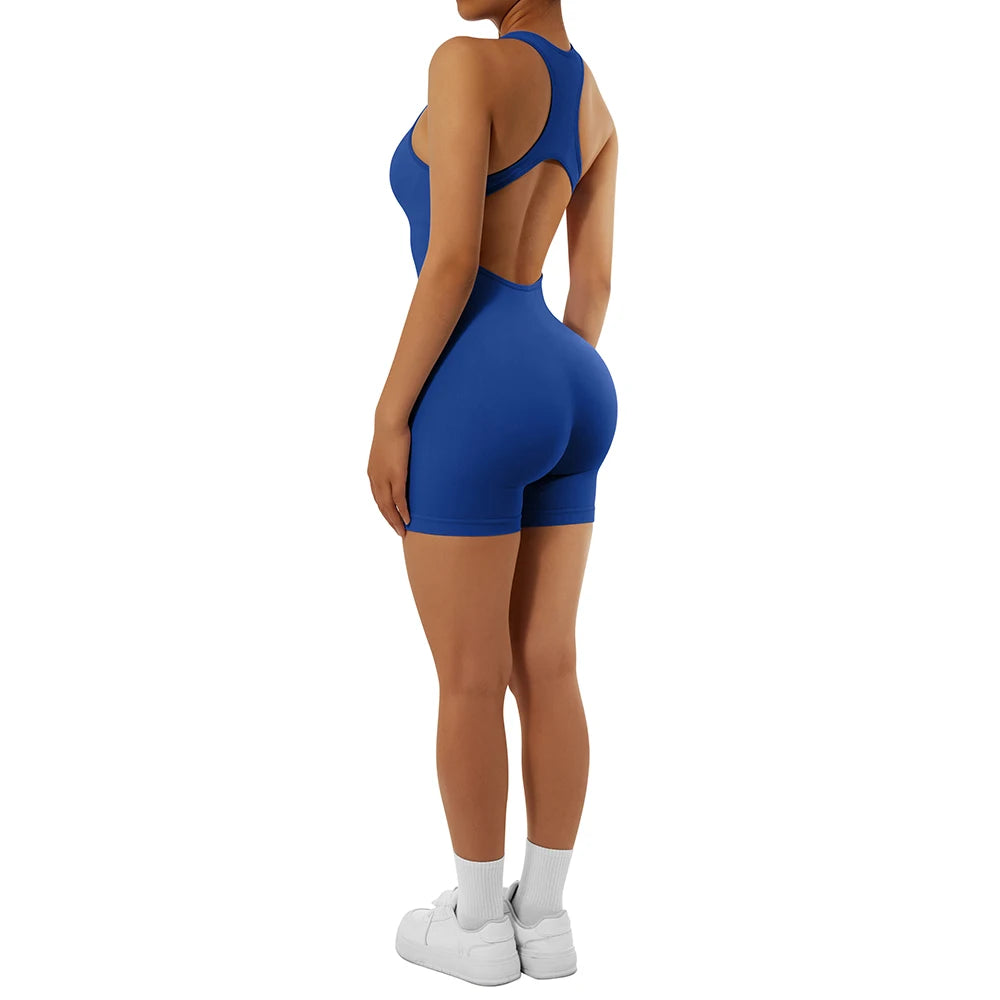Women’s Sleeveless Yoga Jumpsuit