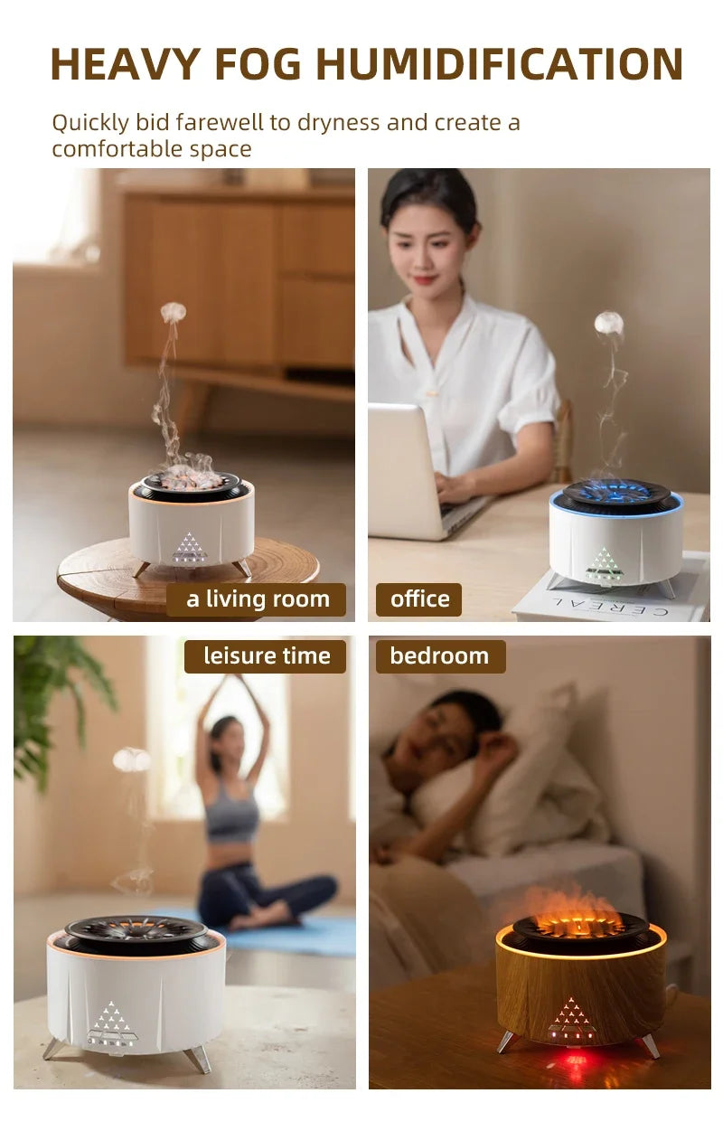 Jellyfish Mist 350ml Essential Oil Diffuser