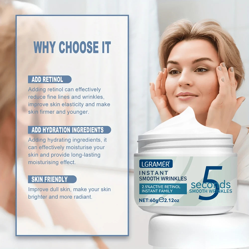 5 Seconds Retinol Anti-Wrinkle Lifting Cream