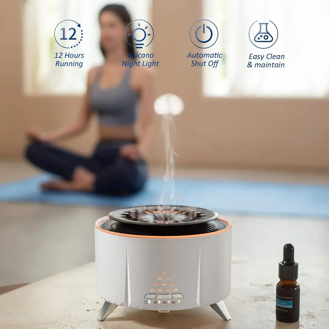 Jellyfish Mist 350ml Essential Oil Diffuser