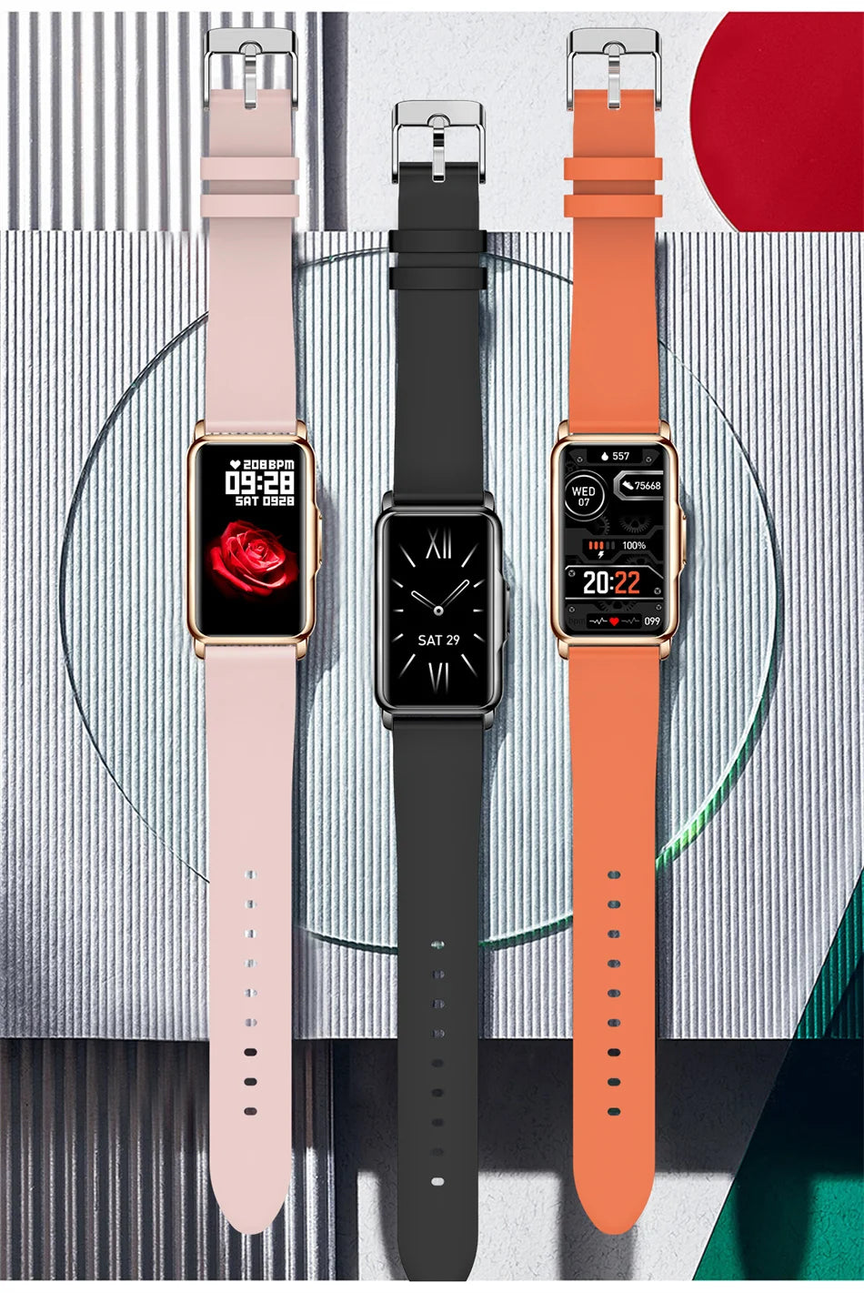 Full-Touch GPS Sports Smartwatch