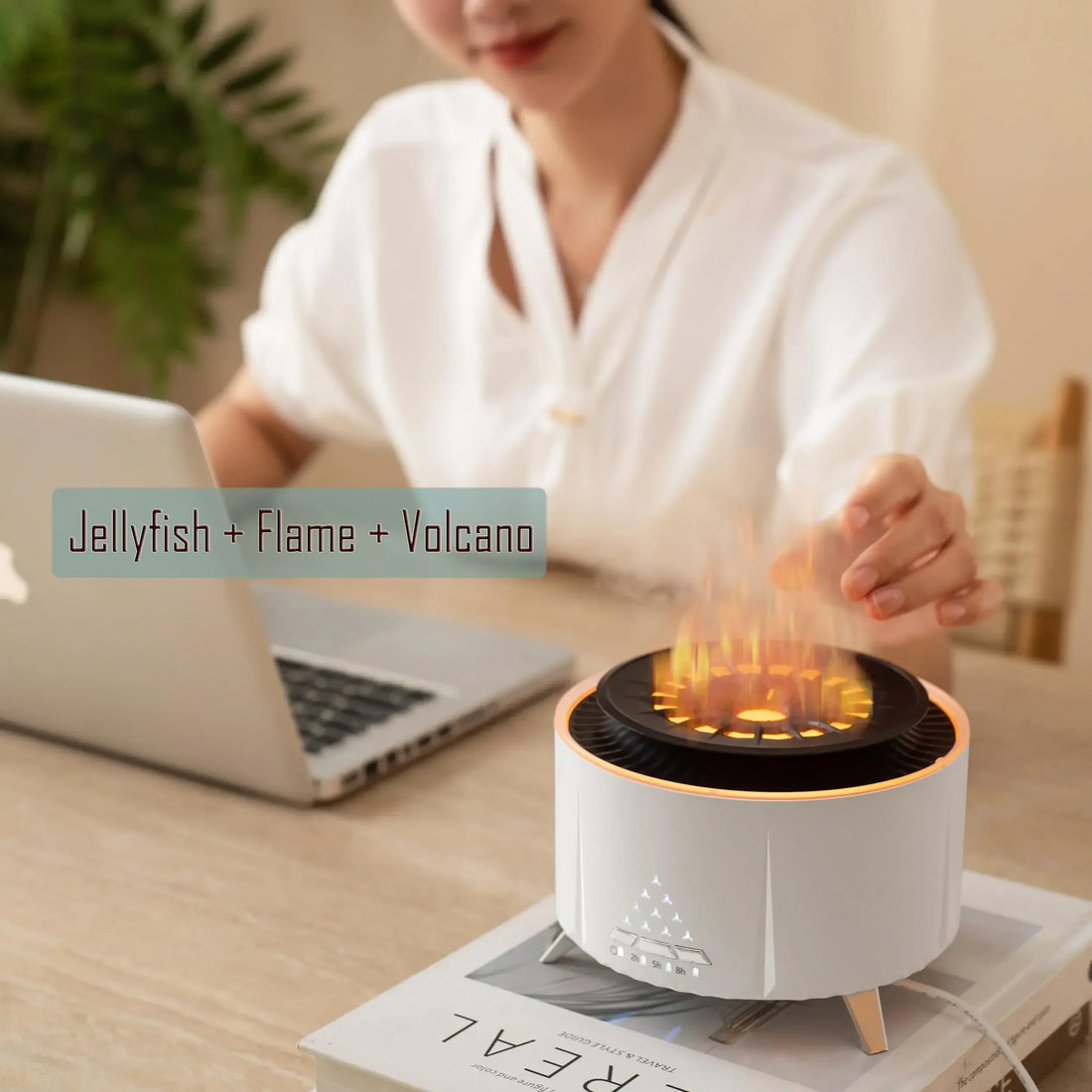 Jellyfish Mist 350ml Essential Oil Diffuser