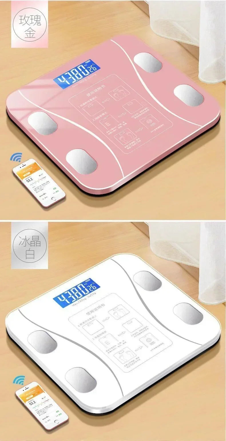 Smart Bluetooth Body Fat & BMI Scale