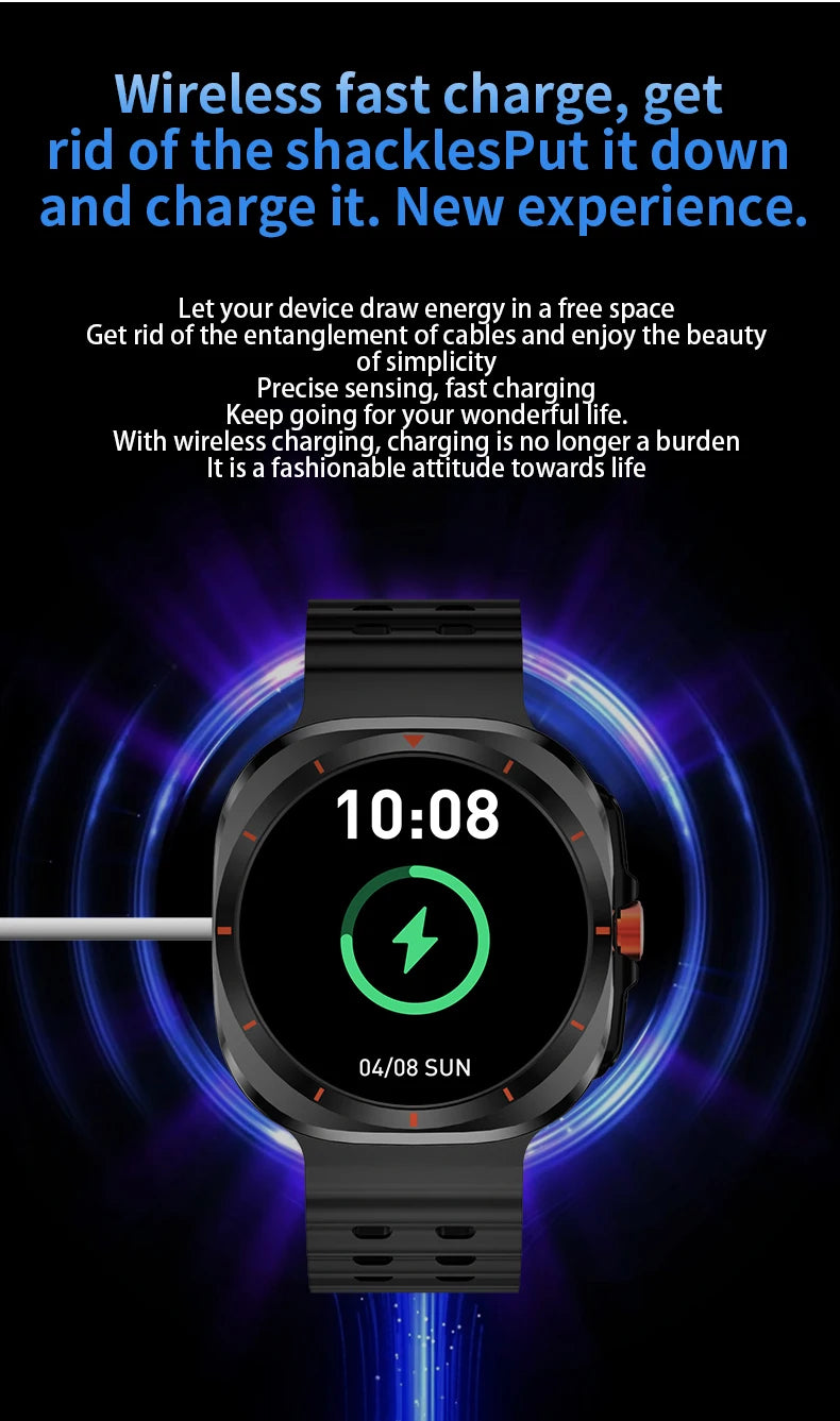 LAXASFIT GT7 Ultra Smartwatch