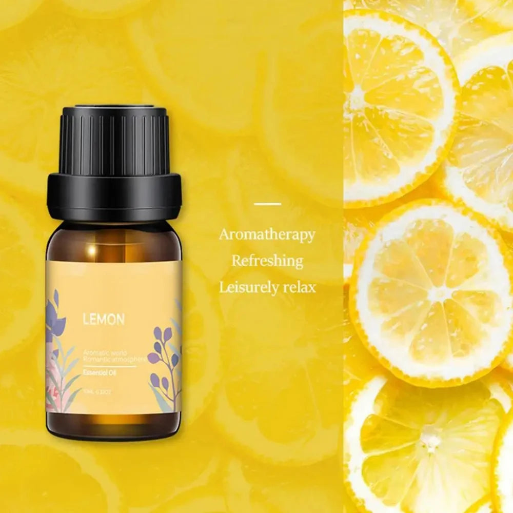 6-in-1 Essential Oil Diffuser Gift Set – Premium Aromatherapy Blends