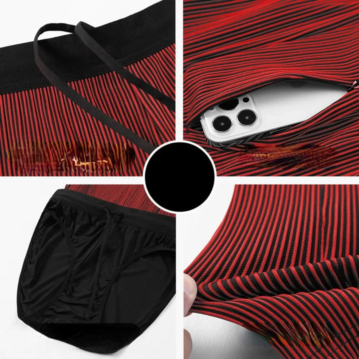 Unisex Quick-Dry Running Tight Shorts