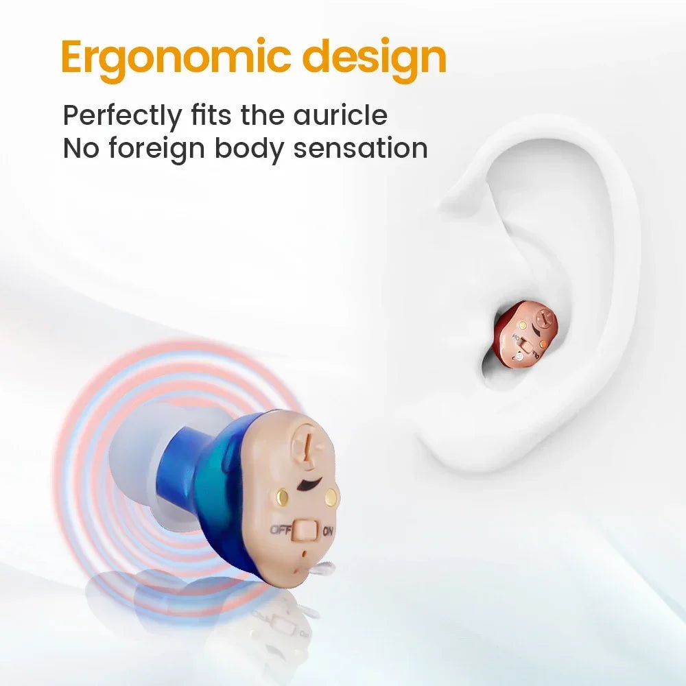 Rechargeable Invisible Hearing Aids