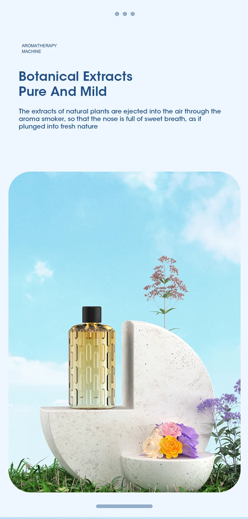 Desktop Aromatherapy Machine