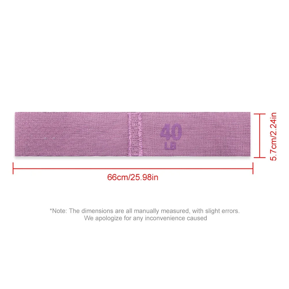 Home Workout Resistance Bands Set