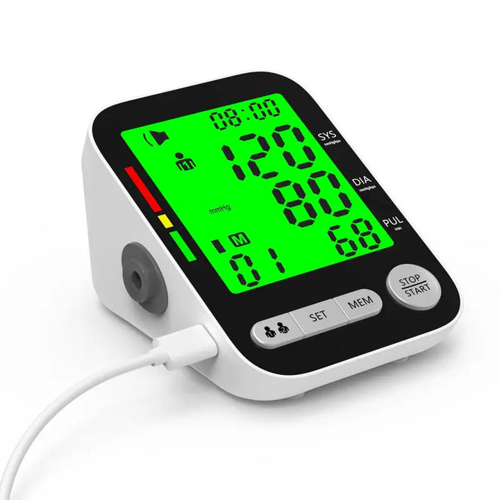 High Accuracy Digital Blood Pressure Monitor